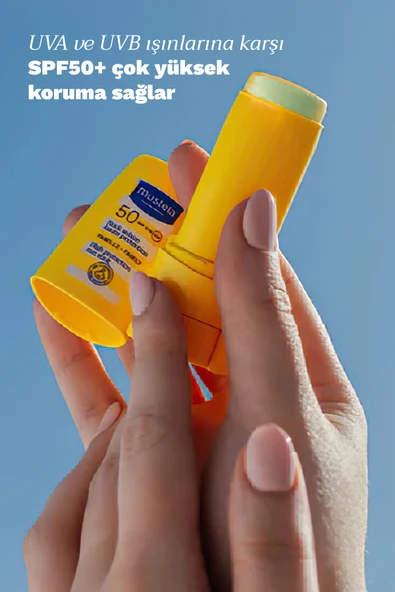 MUSTELA SPF 50 STİCK - Resim 3