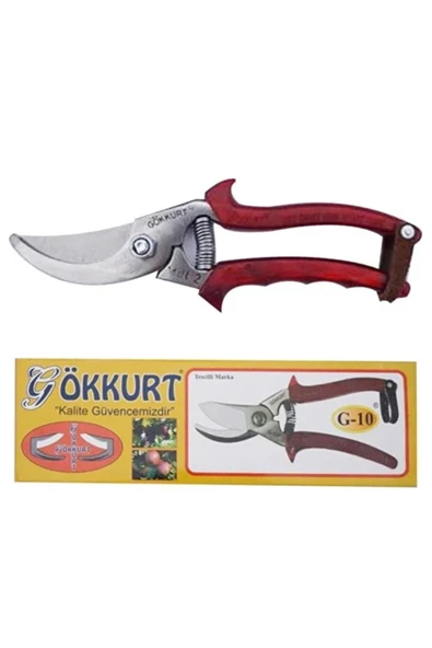 1 adet- Bağ Makası – Bahçe, Bitki, Çiçek, Üzüm ve Narenciye Budama Makası | 22 cm Profesyonel Budama Aleti ürün görseli 1