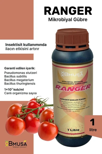 BMusa Ranger Mikrobiyal Gübresi 1 Lt ürün görseli 1