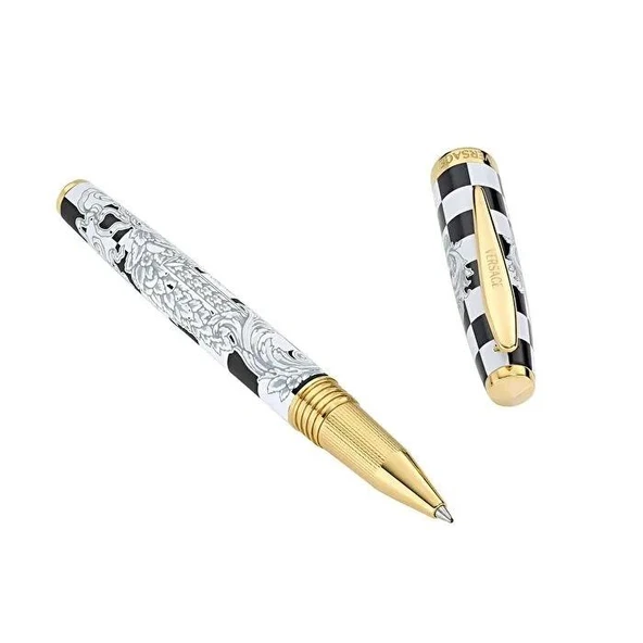 Versace VP-VRVZ00125 Checkerboard Roller Kalem - Resim 3