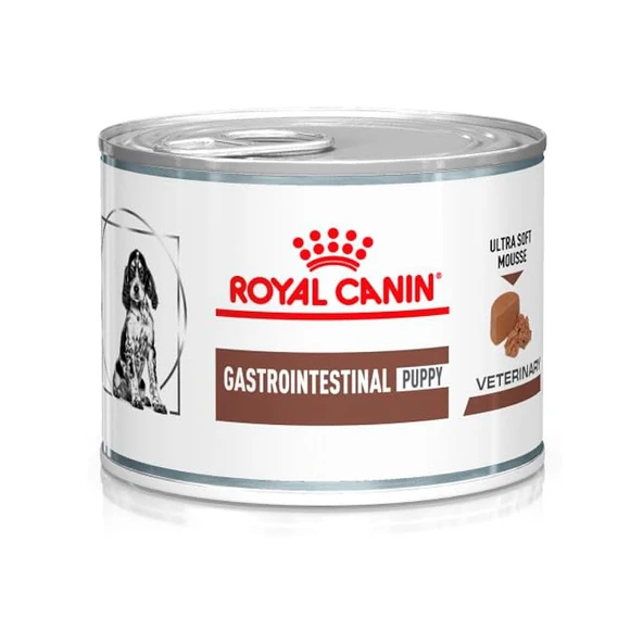 Royal Canin Gastrointestinal Puppy Yaş Yavru Köpek Maması 6 x 195 Gr ürün görseli 1