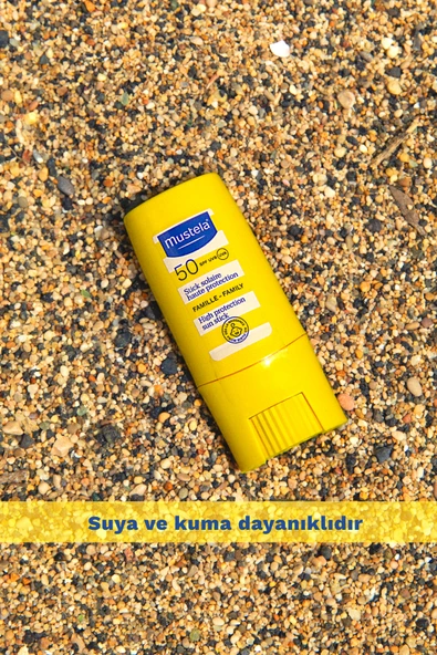 MUSTELA SPF 50 STİCK - Resim 6