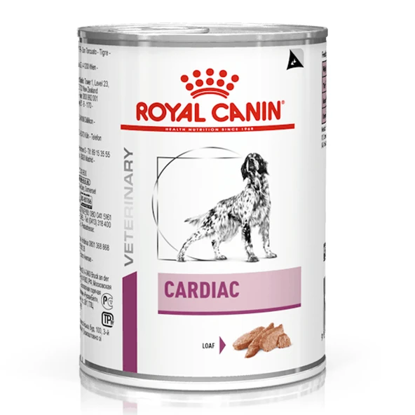 Royal Canin Cardiac Yaş Köpek Maması 6 x 410 Gr ürün görseli 1
