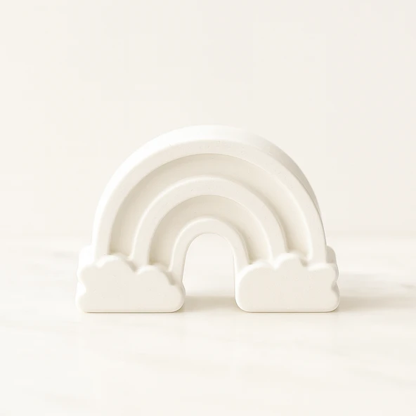 Gökkuşağı Figür 9x5,5cm ürün görseli 1