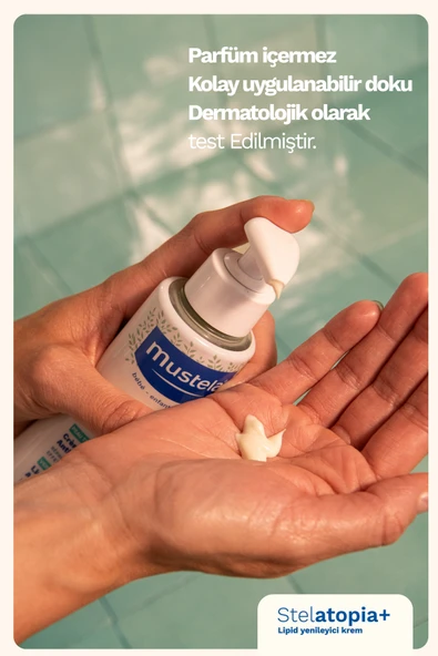 MUSTELA STELATOPIA PLUS YENİLEYİCİ KREM 150 ML - Resim 7