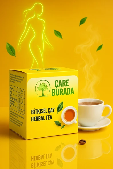Çare Burada - Detoks Bitkisel Çay 150 Gr ürün görseli 1