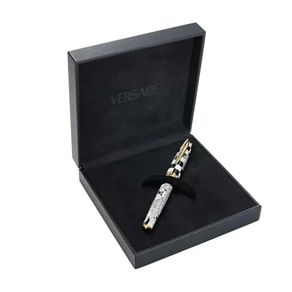 Versace VP-VRVZ00125 Checkerboard Roller Kalem - Resim 4