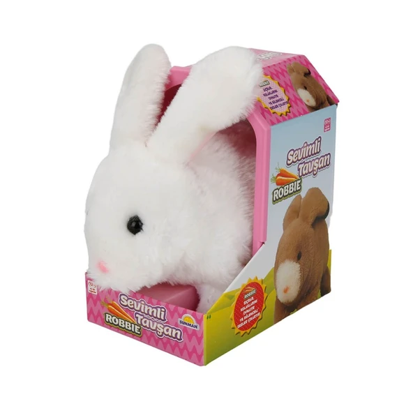 NessiWorldman Sevimli Peluş Tavşan Robbie - Resim 2