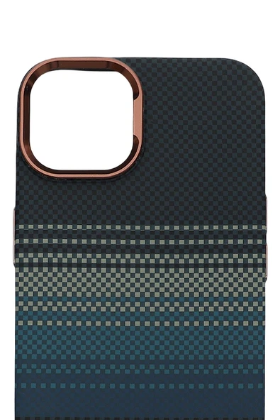 Pixel Weave Case iPhone 11 Derin Mavi Akım ürün görseli 1