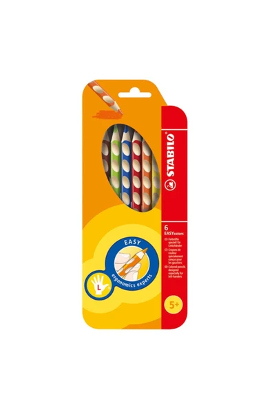 Stabılo Easycolors 6 Renkli Set Sol ürün görseli 1