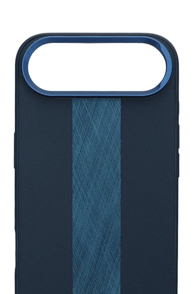 Brushed Ego Case iPhone 17 Air Deep Indigo ürün görseli 1
