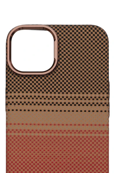 Pixel Weave Case iPhone 12/12 Pro Kum Alevi ürün görseli 1