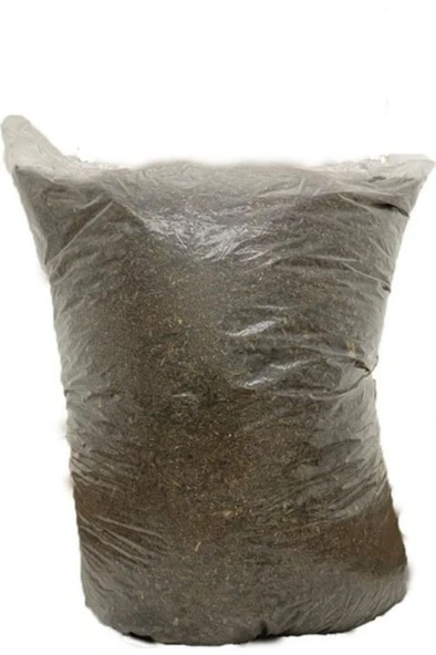 Yanmış Elenmemiş Koyun Gübresi Keçi Gübresi Doğal Gübre 4 Kg ürün görseli 1
