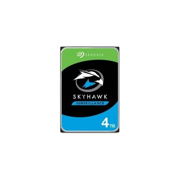 Seagate 4 Tb 5900 Rpm kyhawk Sata6 256Mb 7/24 Güvenlik St4000Vx016 Hdd ürün görseli 1