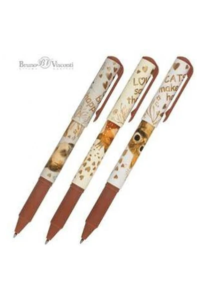 Bruno Visconti Dream Write Silindir Kutulu Tükenmez Kalem 20-0264/16 ürün görseli 1