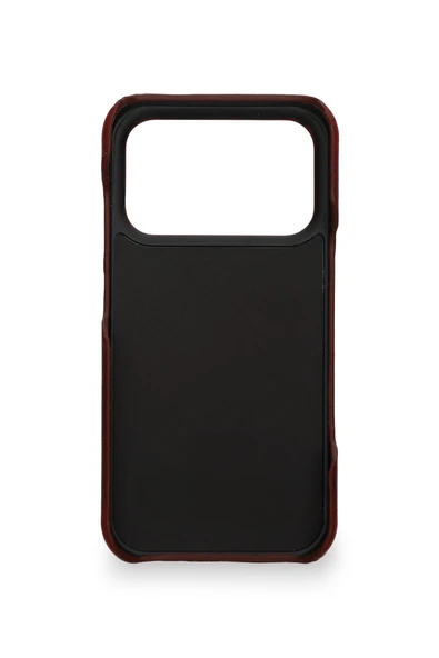 Naked Grain Case iPhone 17 Pro Crimson Vow - Resim 3