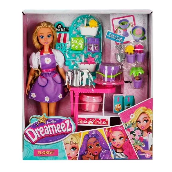 Dreameez Çiçekçi Oyun Seti - Resim 2