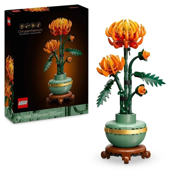 10368 icons - Krizantem - Chrysanthemum 278 parça +18 yaş ürün görseli 1