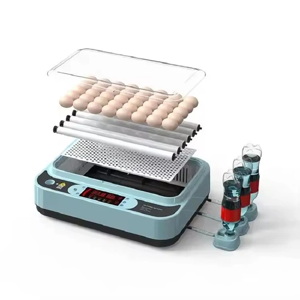 Yate10 40-60 Yumurta Tam Otomatik Kuluçka Makinası ürün görseli 1