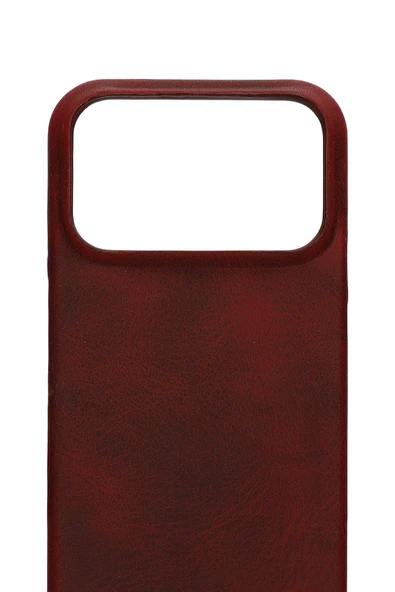 Naked Grain Case iPhone 17 Pro Crimson Vow ürün görseli 1