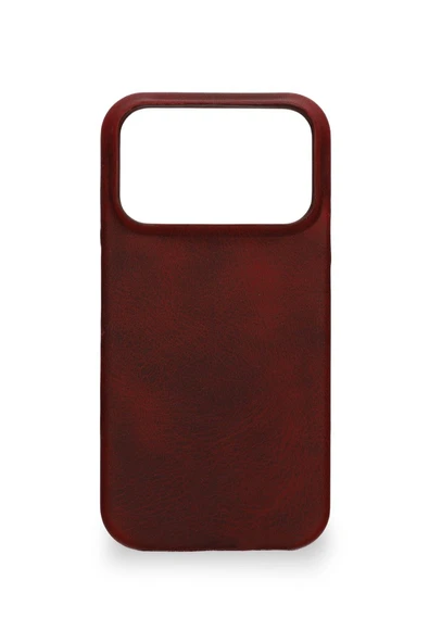 Naked Grain Case iPhone 17 Pro Crimson Vow - Resim 2