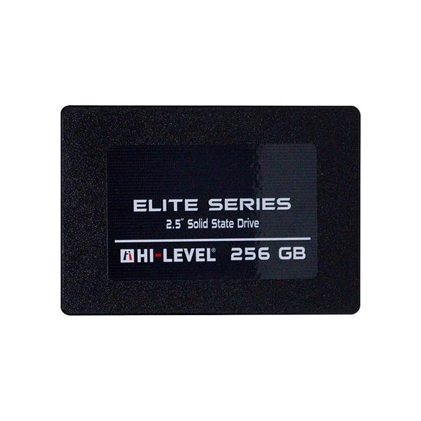 Hi-Level Elite HLV-SSD30ELT/256G SATA 3.0 2.5" 256 GB SSD ürün görseli 1