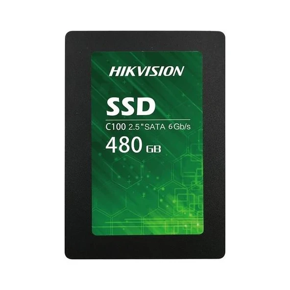 Hikvision 480 Gb Hs-Ssd-C100/480G Ssd 560Mbs/510Mbs ürün görseli 1