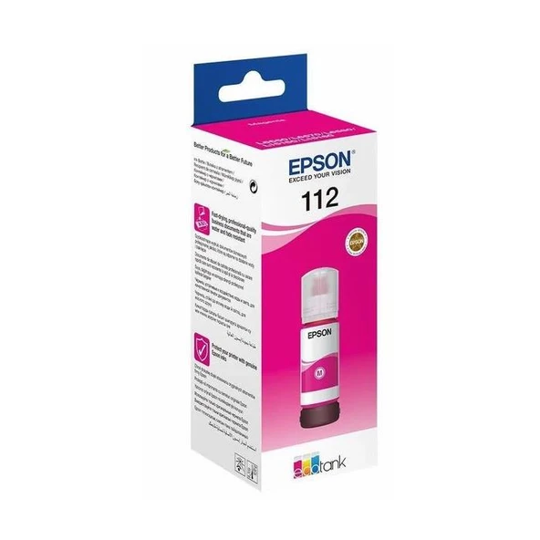 Epson 112 C13T06C34A Magenta Mürekkep Kartuşu ürün görseli 1