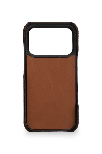 Naked Grain Case iPhone 17 Pro Maverick Grain - Resim 3