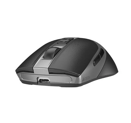 A4-Tech Kablosuz Sessiz Mouse Siyah (FG50S PLUS) - Resim 2