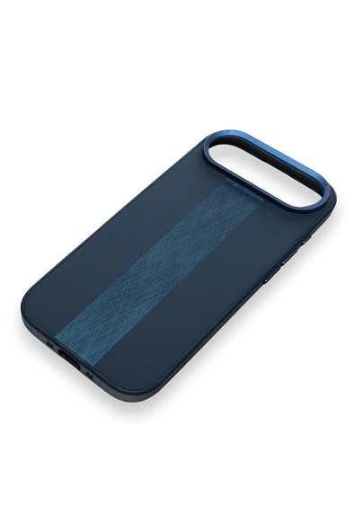 Brushed Ego Case iPhone 17 Air Deep Indigo - Resim 4