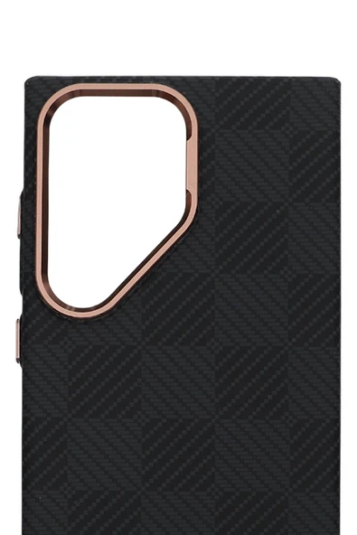 Pixel Weave Case Galaxy S24 Ultra Gece Izgarası ürün görseli 1