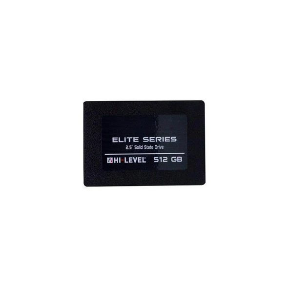 Hi-Level Elite HLV-SSD30ELT/512G SATA 3.0 2.5" 512 GB SSD ürün görseli 1