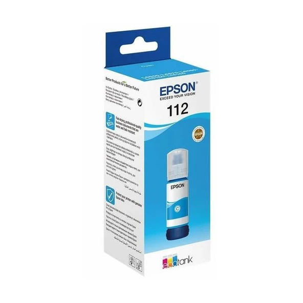 Epson 112 C13T06C24A Cyan Mürekkep Kartuşu ürün görseli 1