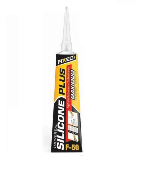 SGS Tüp Silikon Beyaz 50 gr ürün görseli 1