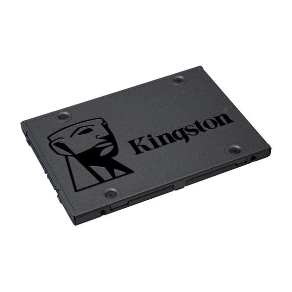 KINGSTON 480GB A400 SA400S37/480G 500- 450MB/s SSD SATA-3 Disk ürün görseli 1