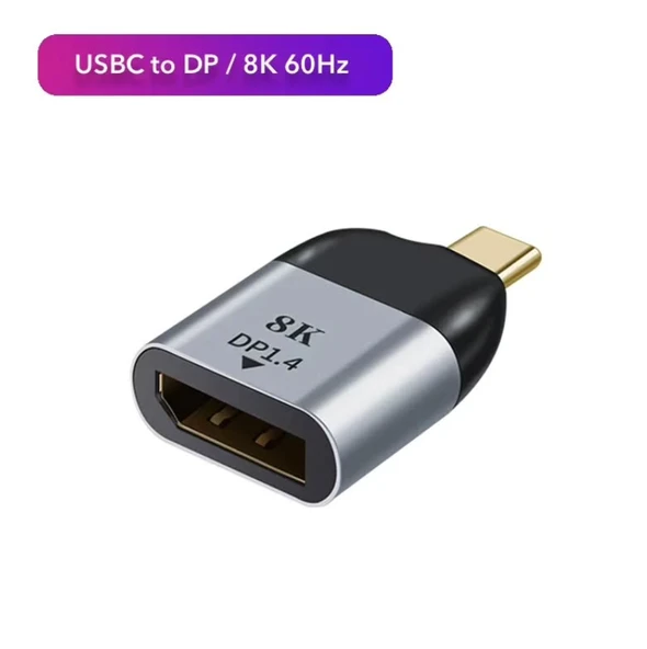 ZR588 S-1721 Type-C Dp 8K Çevirici ürün görseli 1