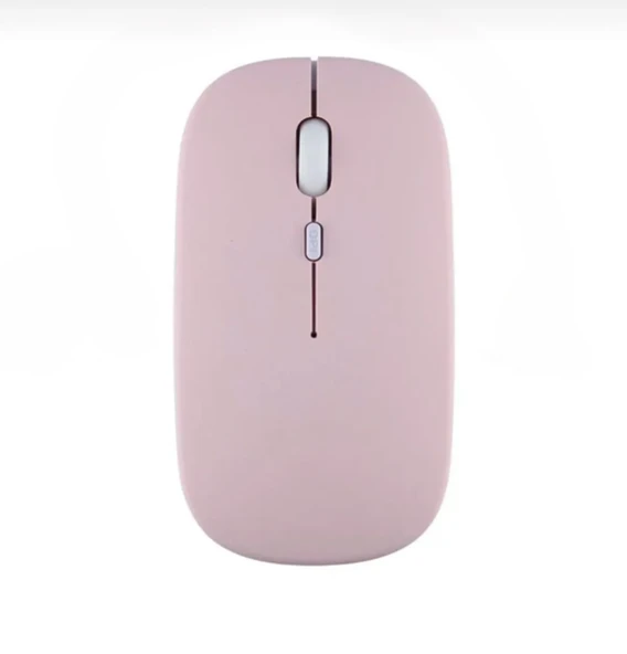 ZR216 Pembe Bluetooth Mouse ürün görseli 1