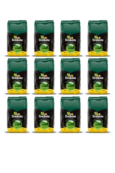 Tirebolu 42 Siyah Çay Dökme Çay 1000 gr X 12 Adet ürün görseli 1