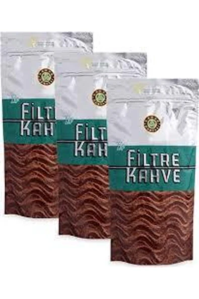 Kahve Dünyası Filtre Kahve 250gr 3 Lü Paket ürün görseli 1