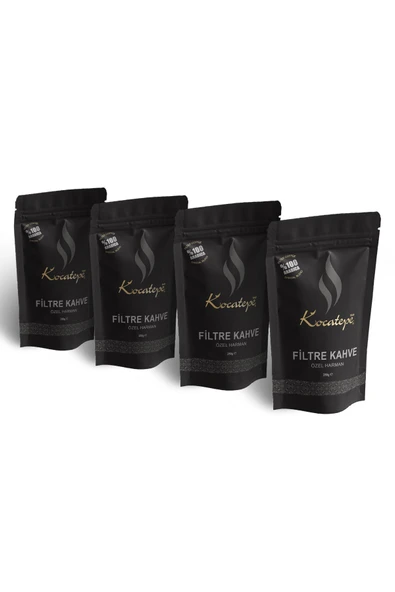 KOCATEPE KAHVE Filtre Kahve Özel Harman 250 Gr 4'lü Paket ürün görseli 1