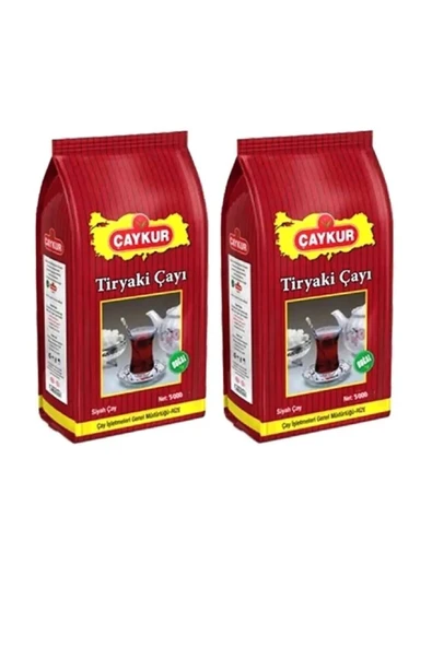 Çaykur Tiryaki Çayı 5000gr - 2 ADET ürün görseli 1