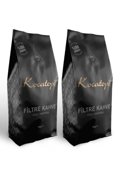 KOCATEPE KAHVE Filtre 500g. 1+1 Paket ürün görseli 1