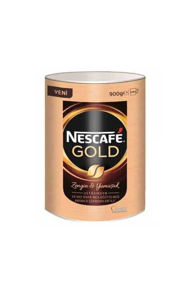 Nescafe Gold Hazır Kahve Teneke 900 G ürün görseli 1
