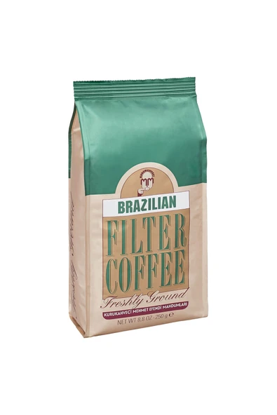 Mehmet Efendi Brazilian Filtre Kahve 250gr 3 Adet ürün görseli 1