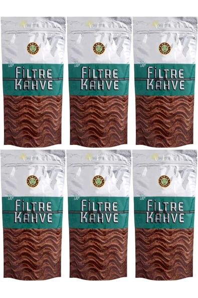 Kahve Dünyası Filtre Kahve 250gr (6 Lı Set) Toplam: 1500gr ürün görseli 1