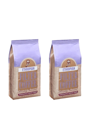 Mehmet Efendi Ethiopian Filtre Kahve 2 x 250 G ürün görseli 1