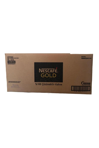 Nescafe Gold 2gr X 1000 Adet ürün görseli 1