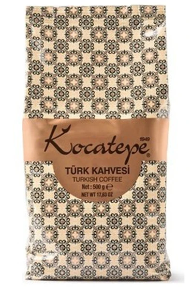 KOCATEPE KAHVE Kocatepe Türk Kahvesi 500 Gr Folyo ürün görseli 1