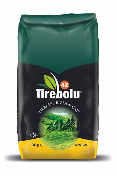 Tirebolu 42 Siyah Dökme Çay 6 x 1 Kg ürün görseli 1